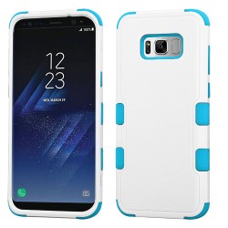 Funda S8 Plus Aqua Blanco Uso Rudo Triple Layer